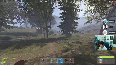 リアルマジ公式Rust w/ ゆうた3 ceros3 mh3 ringo3(友人)