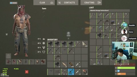 リアルマジ公式Rust w/ ゆうた3 ceros3 mh3 ringo3(友人)