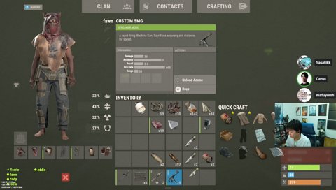 リアルマジ公式Rust w/ ゆうた3 ceros3 mh3 ringo3(友人)