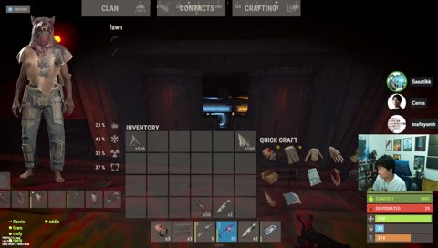 リアルマジ公式Rust w/ ゆうた3 ceros3 mh3 ringo3(友人)