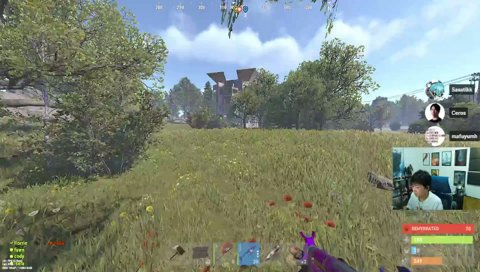リアルマジ公式Rust w/ ゆうた3 ceros3 mh3 ringo3(友人)