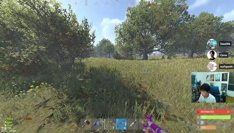 リアルマジ公式Rust w/ ゆうた3 ceros3 mh3 ringo3(友人)