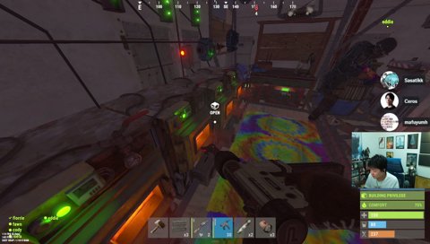 リアルマジ公式Rust w/ ゆうた3 ceros3 mh3 ringo3(友人)