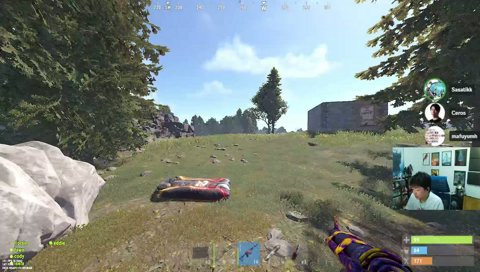 リアルマジ公式Rust w/ ゆうた3 ceros3 mh3 ringo3(友人)