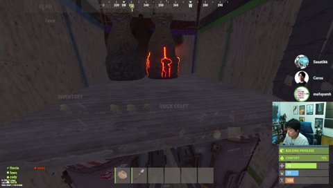 リアルマジ公式Rust w/ ゆうた3 ceros3 mh3 ringo3(友人)