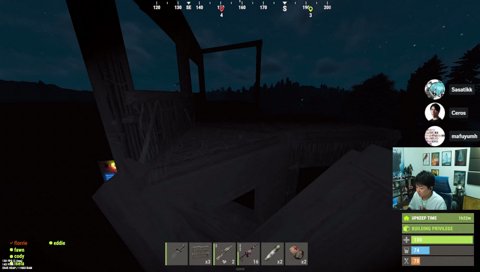 リアルマジ公式Rust w/ ゆうた3 ceros3 mh3 ringo3(友人)