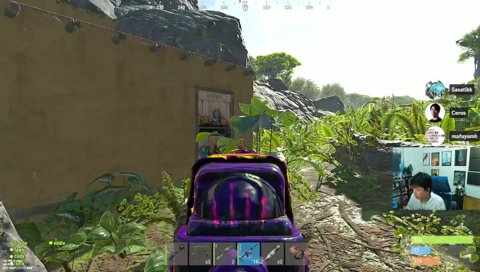 リアルマジ公式Rust w/ ゆうた3 ceros3 mh3 ringo3(友人)