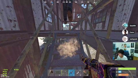 リアルマジ公式Rust w/ ゆうた3 ceros3 mh3 ringo3(友人)