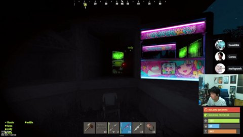 リアルマジ公式Rust w/ ゆうた3 ceros3 mh3 ringo3(友人)