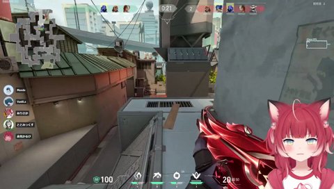 【カーメンスモーク（通路モク出して自ら超える）】　（更にスカイウルトを待たずに詰める）