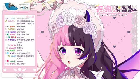 初見さんにウィンク