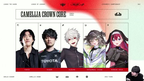クロノワが同じチームで炎上不可避