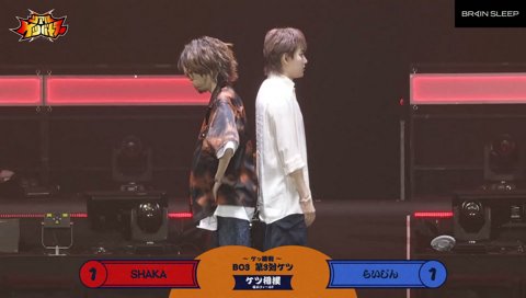 釈迦、ケツバトラー優勝