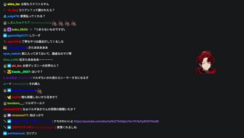 全部の足に鳩サブレをつけて持ってくるクモ