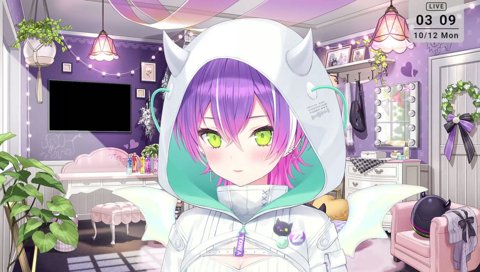 コメ欄に再び現れたりっきー(crylix)