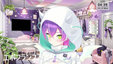 あーちゃんの物音にトロフィーの無事を確認しにいくトワ様