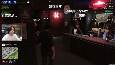 ガルバすぎる角度