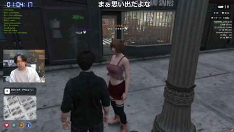 一人だと結構喋るつもり