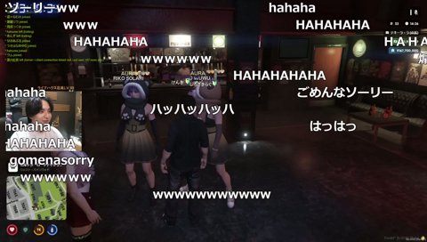 Riko:”Can you speak French?” けんき:”???”