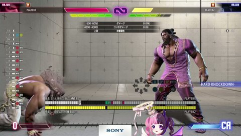 スト6キメラ物真似