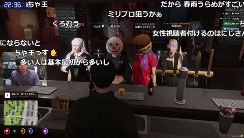 おじさんとの接し方