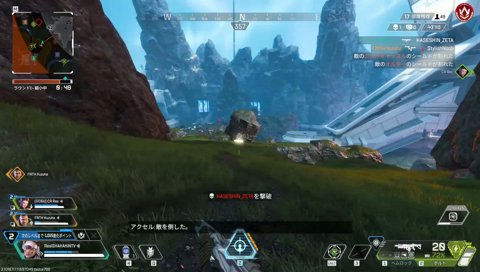 視点グラグラでもしっかりマーキング