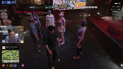 添削されてオチを付けるナナモナ