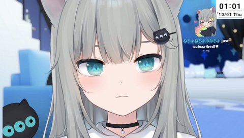 頑張ってウィンクできた