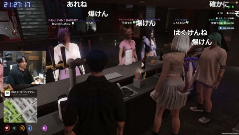 おなつを尊敬してるけんき