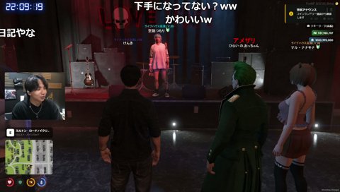 面白い話をするつもりだった