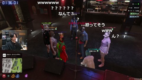 ごめんなさいを言うけんき店長
