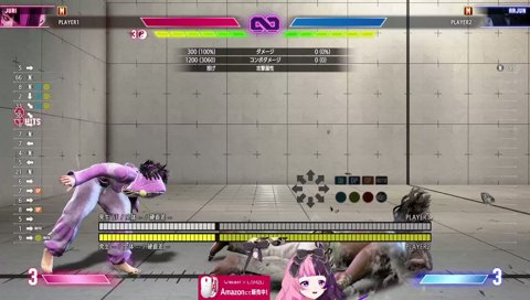 すぐ化けの皮剥がれちゃった（3Dオフ対戦会）