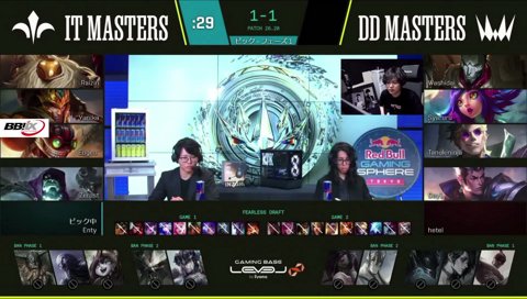Midモルデに沸く IT Masters応援本部
