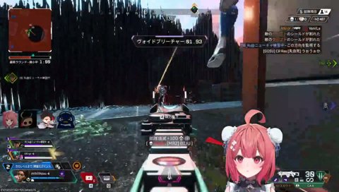 カスタム初戦チャンピオン