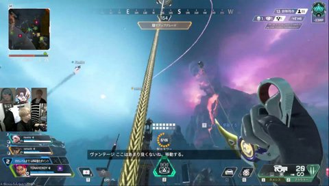 らむちはコ、コケー ナイトレイン組でフルパAPEX