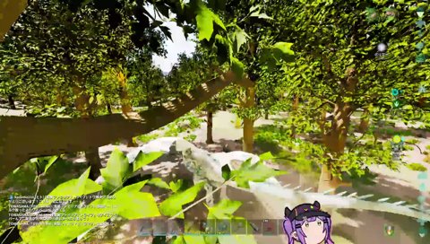 今回の一か月ホロARK鯖のバランス