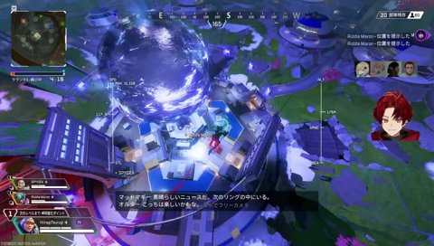 吸い込まれるツルギ