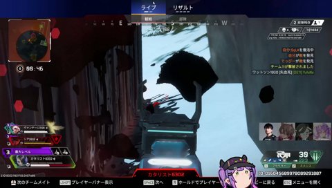 虚空中のテクニック