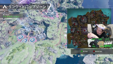 先ずは雑談アニモから謎のダンボールきた