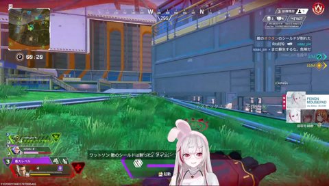 がんばれ(だまれ)