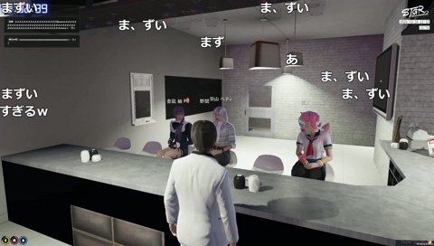 トゥントゥトゥみたいな海賊