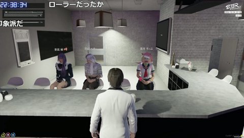 ガッツリスキップするペティ