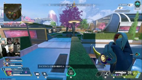 ヘンディーの事を知り尽くしてるかみーと ナイトレイン組でフルパAPEX
