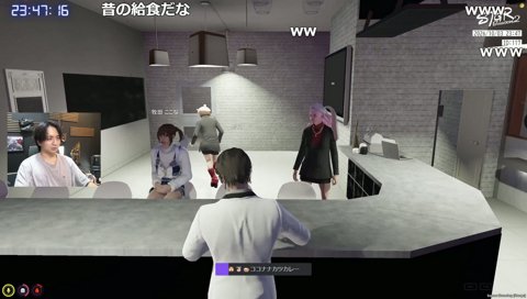 世界がくしゅりを変えた