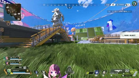 スーパージャンプをきめるぷるる