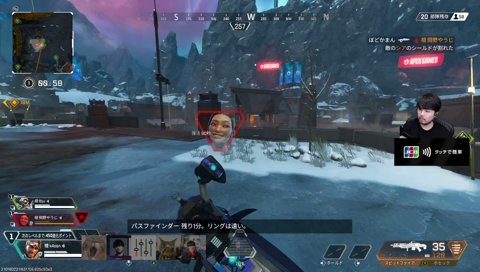 リマッチでボドカを死体撃ちするk4sen