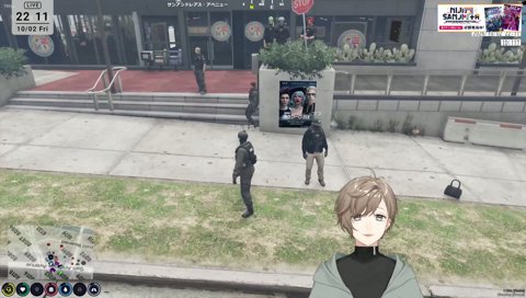 ストグラ2 白線気をつけてね