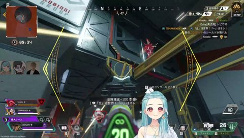 らむち、デビューしてから今が1番仕上がってるんじゃない？APEX