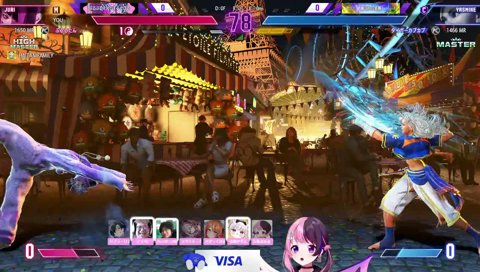カプラと初対戦