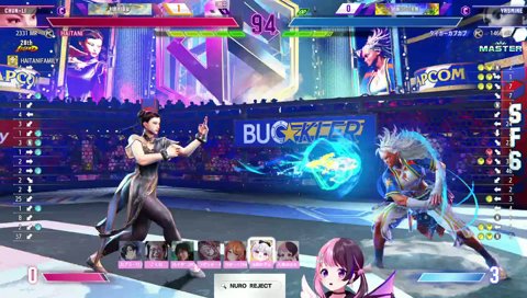 急にヤスミンのモノマネをするぷるる（対戦会中）